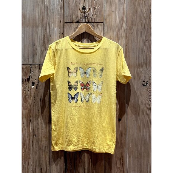 DESERT DREAMER MULTI-BUTTERFLIES UNISEX T-SHIRT - Picture 1 of 2